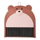 thumbnail image 1 of Juego de escoba y recogedor pequeño Juego de recogedor y cepillo Mini escoba y recogedor con forma de oso Ideal para teclados de mesa y jaulas para mascotas, 1 of 7