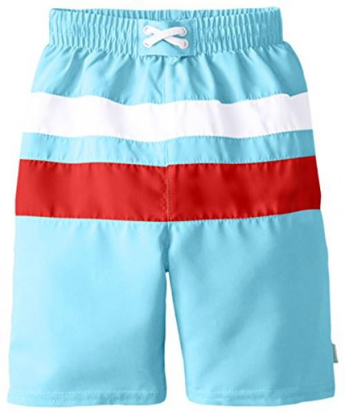 i play Inc. - i play. Baby Boys' Colorblock Trunks with Swim Diaper ...