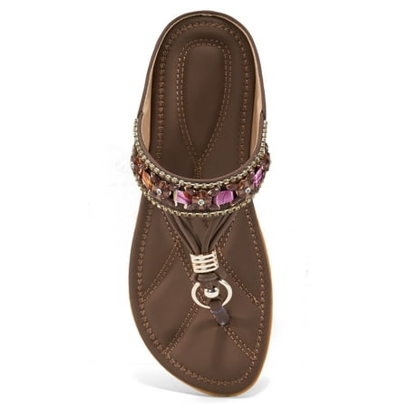 

Women s Comfortable Flat sandals Outdoor Summer Flip Flops Beach Shoes