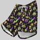 thumbnail image 3 of Ceisia Men's Relaxed Fit Mardi Gras Celebration Swim Trunks | Double-Layer Quick-Dry Beach Shorts | Elastic Waist Party Shorts Gift, 3 of 5