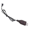 thumbnail image 4 of Cable de carga de baterías NI-MH de 6 V con conector USB a SM 2P para vehículos RC, UAV y cuadricópteros, 4 of 8