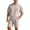 Beige, variant on Mens Track Suits 2 Piece Set Short Sleeve Crew Neck Summer T Shirt And Drawstring Casual Track Shorts Sportswear Sets T Shirts Shorts Sets Fashion Retro Textured Sweatsuit Beige S