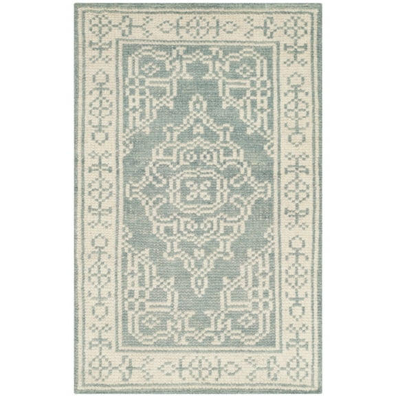 Safavieh KNY638A Kenya Ivory / Blue