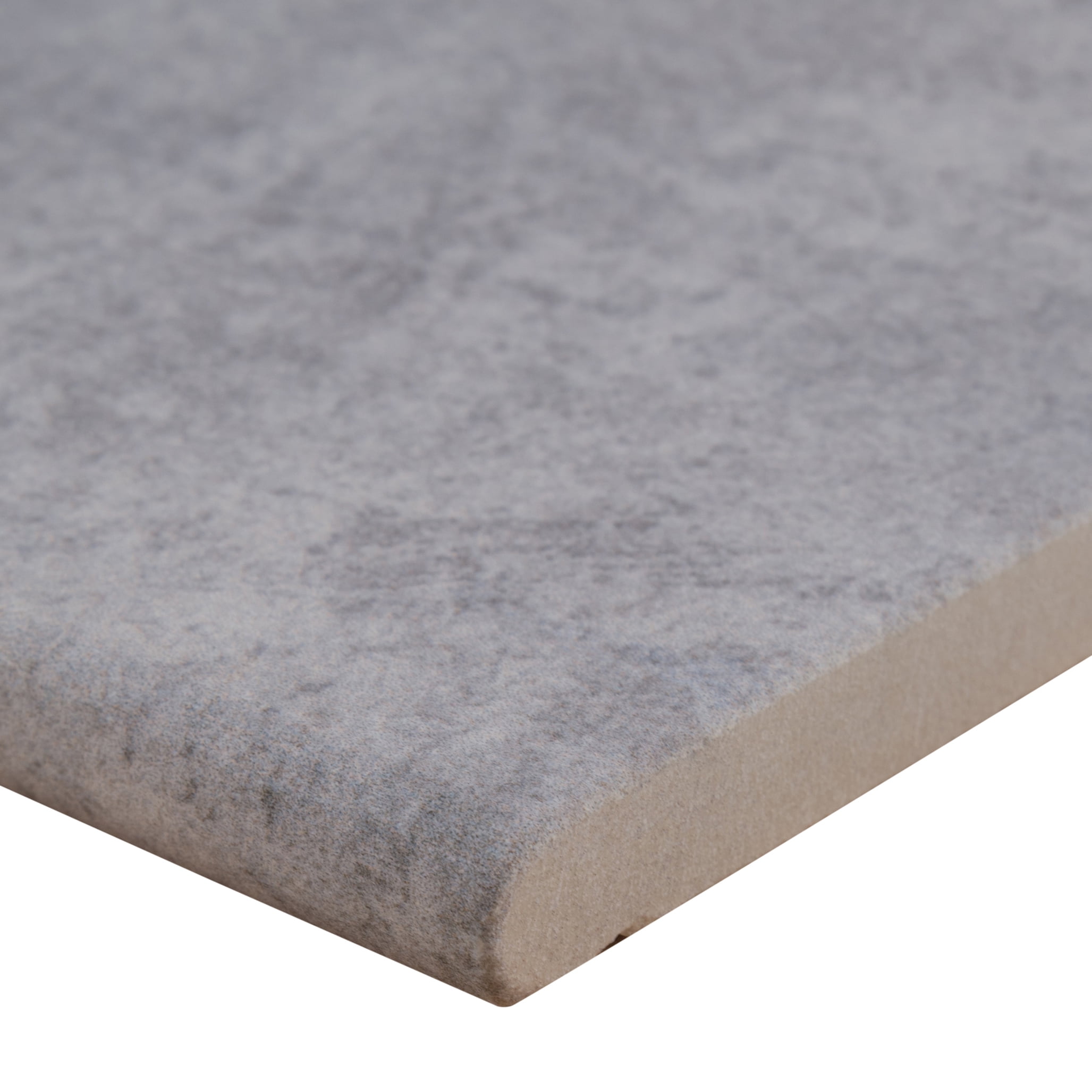 Beton Gray 13 in. x 24 in. Matte Porcelain Pool Coping (4.33 sq. ft. / case)