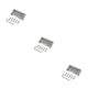 thumbnail image 5 of Eigraketly Guitar Bridge Hard Tail Sturdy Frame Tool Plated Replaced Saddle Gasket Metal Electric Tremolo Part Professional Installed Type1, 5 of 6