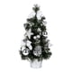 thumbnail image 1 of Toystoory Centro de de Navidad artificial Luz del árbol Oficina Hogar Artesanías decorativas Fiesta de cumpleaños Lámpara de noche Suministros de Kits de decoración para fiestas Plata Toystoory HA008985-03, 1 of 6