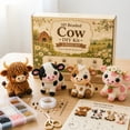 thumbnail image 4 of Creative Beaded Mini World 3D DIY Kit Collection, Tiny 3D Beaded Animal DIY Kit, Petite Beaded Animal Craft Kit, DIY Creative Jewelry Art Craft, Gifts for Craft Lovers, 4 of 6