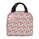 thumbnail image 1 of Easygdp Forest Mushrooms Bolsa Térmica Premium - Tela Oxford Impermeable, Gran Capacidad, Bolsillo Frontal, Unisex para Trabajo, Escuela, Actividades al Aire Libre y Picnics, 1 of 8