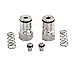 thumbnail image 3 of 304 stainless Ball Lock Keg Posts set Cornelius Type keg Ball Lock Post & Poppet Female Thread Gas and Liquid 19/32"-18 Thread Corny Keg Adapter Kit, 3 of 4
