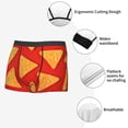 thumbnail image 3 of Fotbe Tortilla chips Men’s Total Support Pouch Boxer Briefs, X-Temp Cooling, Moisture-Wicking Underwear, Regular, Long-leg and Trunk-Medium, 3 of 5