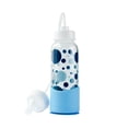 thumbnail image 1 of Biberón de vidrio anticolicos de 7 oz con tubo y pajilla para alimentación manos libres, 1 of 4