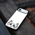 thumbnail image 4 of WIRESTER Shockproof Soft Rubber Cover Case for Apple iPhone 17 Air 6.6" 2025, Animal White Silver Point Ragdoll Cat, 4 of 5