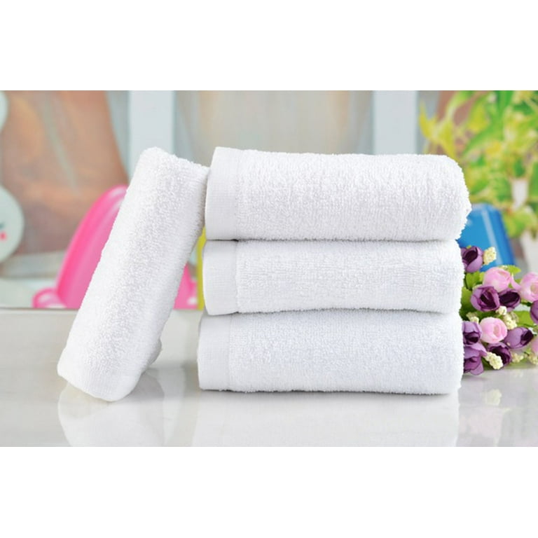 Hand 1Pc Soft Washcloths Cotton Bath Towel Towels White 30*65cm Hotel  Bathroom Products Thick Towels Oversize Towel Washcloth Towels Shot Towel 8  Bath