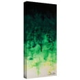 thumbnail image 2 of Shiela Gosselin "Green Watery" Gallery-Wrapped Canvas Art, 2 of 2