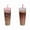 Pink,rose red, variant on 24 oz Transparent PS Plastic Cup with Bow Print, Clear Reusable Iced Coffee Cups with Lids and Straws – Perfect for Daily Use and festival gifts for Cold Drinks cup