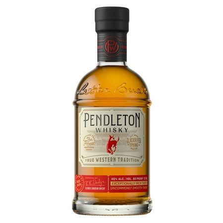 Pendleton Original Canadian Whiskey, 375 ml Glass Bottle, 40% ABV