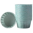 thumbnail image 2 of Yesbay 50Pcs Cake Cups Greaseproof Paper Waterproof Easy Demould Disposable Food Grade Baking Cups, 2 of 9