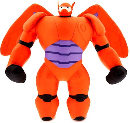 big hero 6 baymax plush