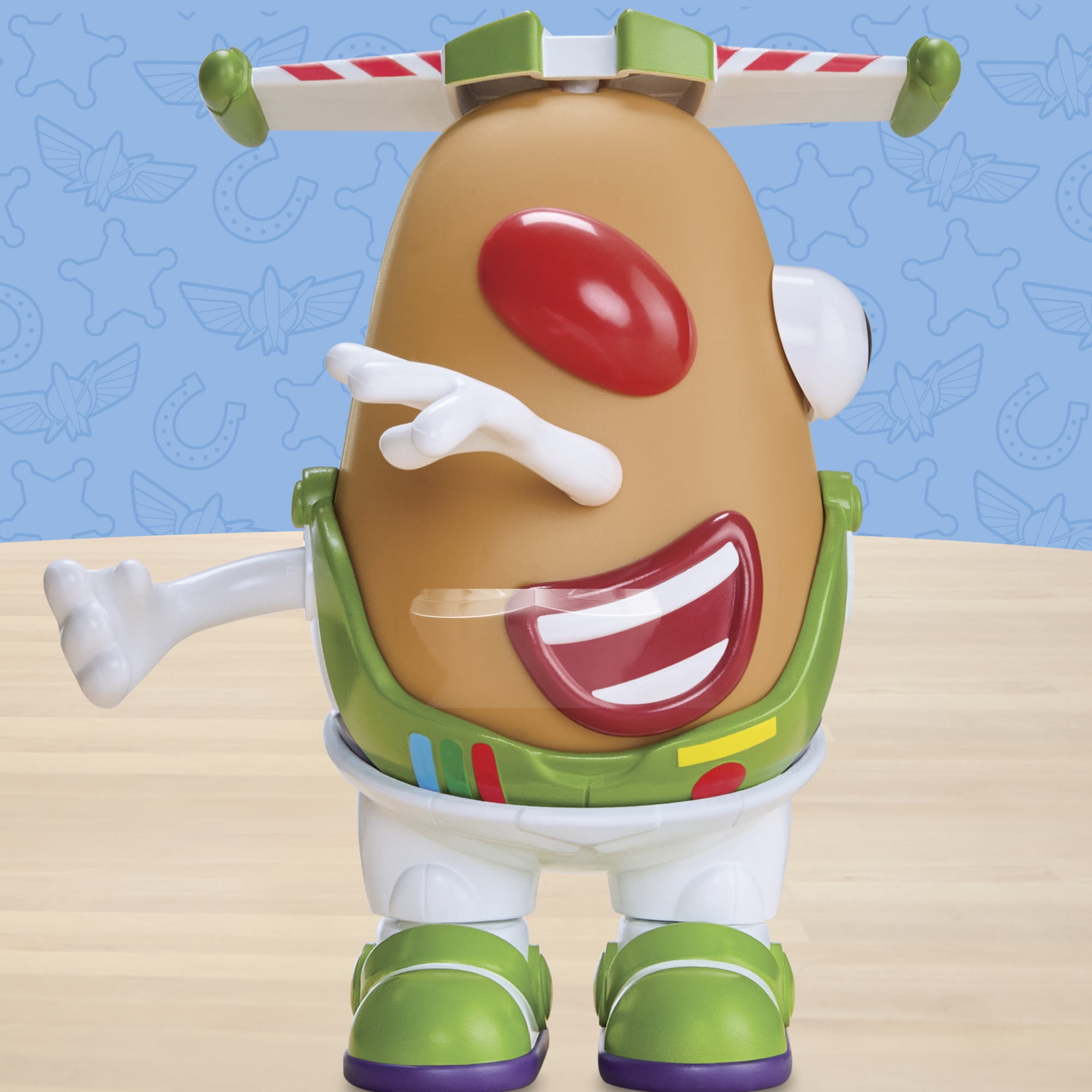 Potato Head Histoire de jouets Buzz la Patate, coffret avec 12 pièces, jouets préscolaires, dès 2 ans