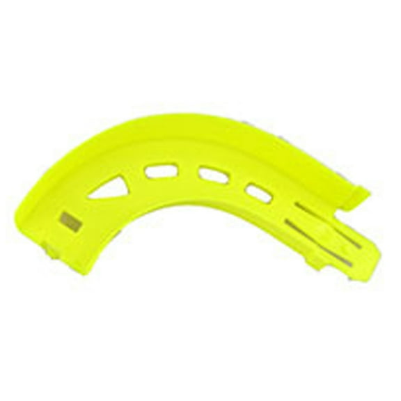 Replacement Part for Hot-Wheels Track Builder Vertical Launch Kit Playset - GGH70 ~ Replacement Yellow Curve Track Piece