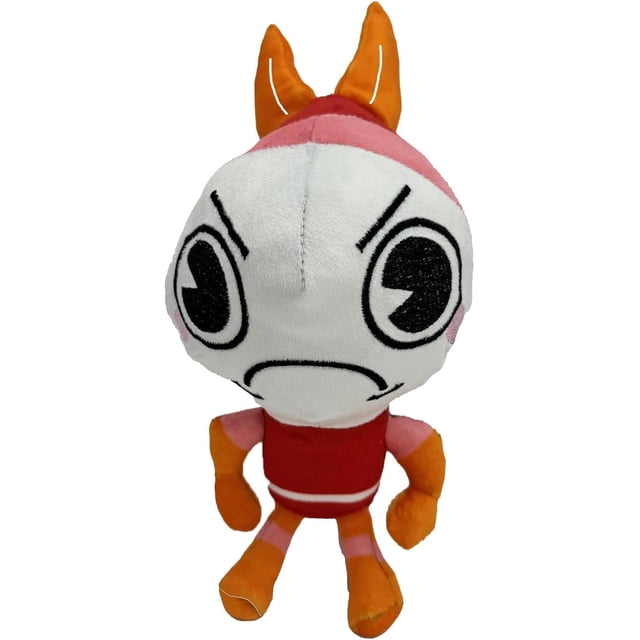 Peluche Dandy's World, Peluche Goob, Peluche Vee Astro (Dandy),Camarones