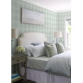 thumbnail image 3 of Chesapeake Antoine Light Blue Flannel Wallpaper, 3 of 4