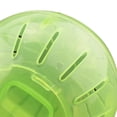 thumbnail image 2 of Mini Pelota para Correr Plástico Hámster Jerbo () Verde, 2 of 9
