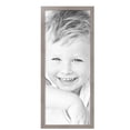 thumbnail image 2 of ArtToFrames 15" x 37" Latte Picture Frame, 15x37 inch Brown MDF Poster Frame (WOM-5363),  Pack, 2 of 8