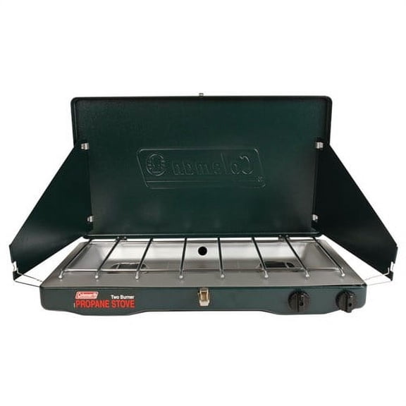 coleman perfectflow 2-burner stove