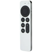 Pre-Owned Apple Official Siri Remote (A2540) 3rd Generation for Apple TV 4K - Silver