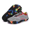 thumbnail image 2 of Zapatos Playa Descalzos para Sin Deslizamiento Bucear Surf (gris 30), 2 of 9