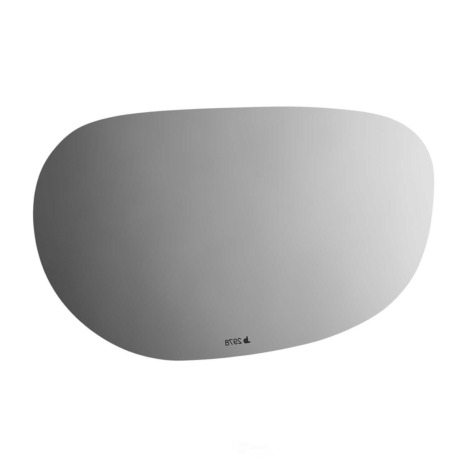 Burco Side View Mirror Replacement Glass - Clear Glass - 2978