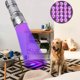 thumbnail image 3 of Luz morada, mini linterna UV, detector de luz negra UV para orina de perro, manchas de mascotas y chinches Ormromra 220420-2, 3 of 8