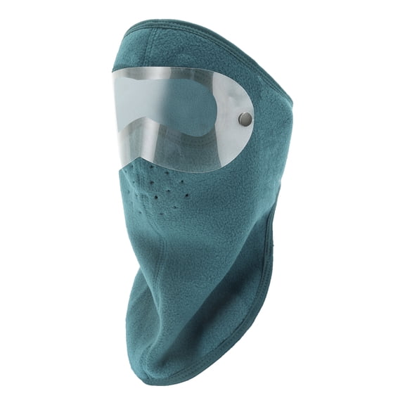 Unique Bargains 1 Pc Windproof Face Mask Removable Balaclava for Cycling Blue