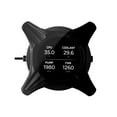 thumbnail image 4 of EVGA CLCx 280mm All-In-One LCD CPU Liquid Cooler, 2x 140mm PWM ARGB Fans, Intel, AMD, 5 YR Warranty, 400-HY-CX28-V1, 4 of 5