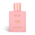 thumbnail image 5 of Bella Vita Organic Rose Woman Eau De Parfum for Women with Woody Rose, Jasmine, Black Currant, Vanilla,& Amber, 100 ml, Long Lasting Fragrance EDP For Everyday Wear, 5 of 7