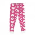 thumbnail image 3 of Barbie Floral Logos Toddler 4-Piece Pajama Set-Toddler 2T, 3 of 5