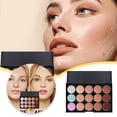 thumbnail image 3 of 15 Shades Of Concealer Foundation Concealer Dark Freckles Marks Concealer For All Skin Types Foundation Concealer That Can Be Self Toned, 3 of 6