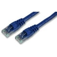 thumbnail image 1 of TUK - Cat6 RJ45 Male to Male Ethernet Patch Lead, 0.5m Blue, 1 of 1