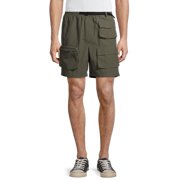 No Boundaries Men's and Big Men's Cargo Shorts