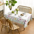 thumbnail image 2 of Mantel Horaldaily Spring con flores silvestres, 132 x 178 cm, 2 of 7
