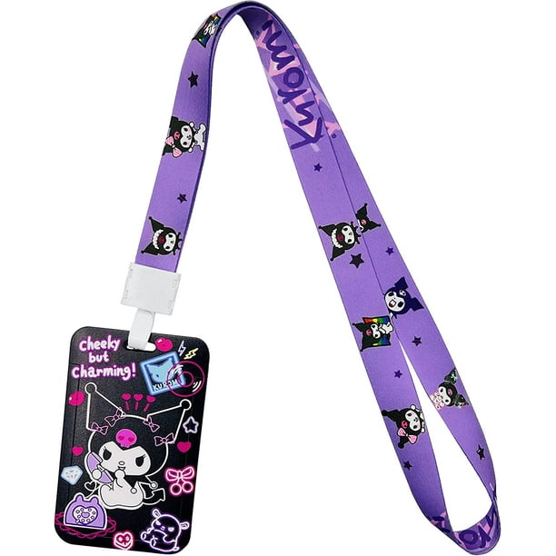 Lanyard with ID Holder,Cute Lanyards for ID Badges for Women and