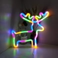 thumbnail image 3 of DONGPAI Deer Neon Sign LED Neon Night Light, USB or Battery Powered Room Decor Lamp Wall Decor for Christmas, Wedding, Kids' Room, Home Decoration, 3 of 6