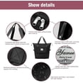 thumbnail image 5 of Bolsa de viaje de lona plegable NQ liviana y ajustable, 5 of 5