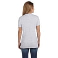 thumbnail image 2 of Hanes S04V Ladies Nano-T Cotton V-Neck T-Shirt, 2 of 2