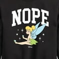 thumbnail image 3 of Tinker Bell - Tinker Bell Nope - Toddler And Youth Crewneck Fleece Sweatshirt, 3 of 5