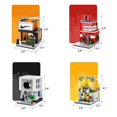 thumbnail image 3 of EIMELI  Stores City Building Blocks Mini Street View Building Blocks Model Bricks Toy City Street Luxury Shop Building Kit Educational Engineering Toy Construction Set Toys Gift for Kids, 3 of 4