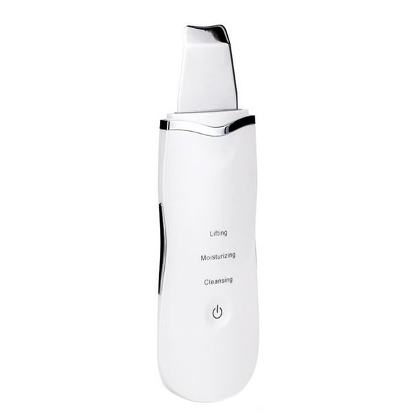 Vogacara Depurador ultrasónico de la piel Limpieza profunda Depurador facial eléctrico Vibrador Limpieza facial Espátula para la piel Peeling Tratamientos faciales