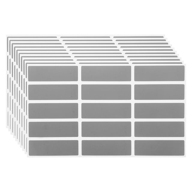 150 pegatinas rectangulares para rascar, etiquetas autoadhesivas para manualidades, tarjeta de recompensa, boleto de rifa, Halloween, Acción de Gracias, regalo de Navidad