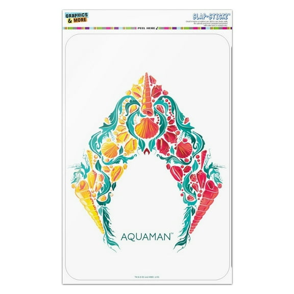 Aquaman Movie Aquaman Sea Shells Logo Home Business Office Sign